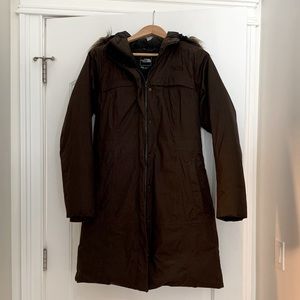 The North Face Brown Down Jacket
